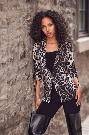 Frank Lymann női zakó, húzott 3/4-es ujjú