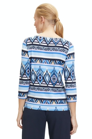 Betty Barclay női felső, kereknyakú, 3/4-es ujjú