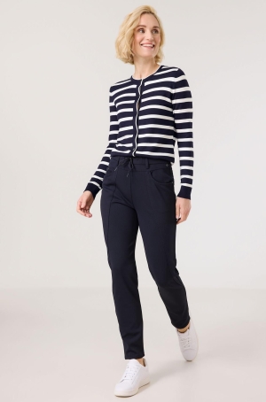 Gerry Weber nadrág, sávoly, megkötős