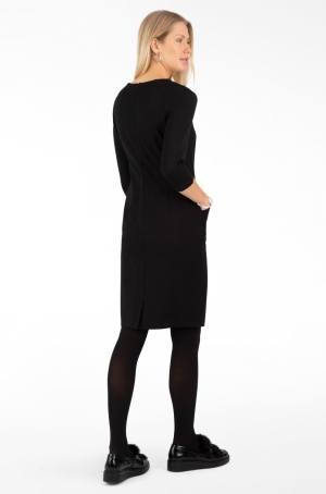 Apart női ruha zsebes,3/4-es ujjú