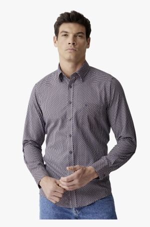 Casamoda férfi ing, casual fit, hosszúujjú