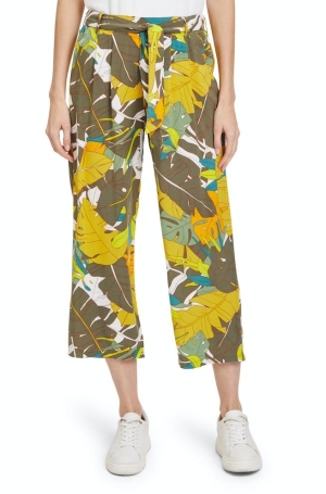 Betty Barclay női nadrág, bő, halász, öves, zsebes