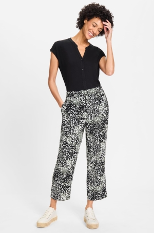 Olsen női nadrág, gumisderekú, zsebes