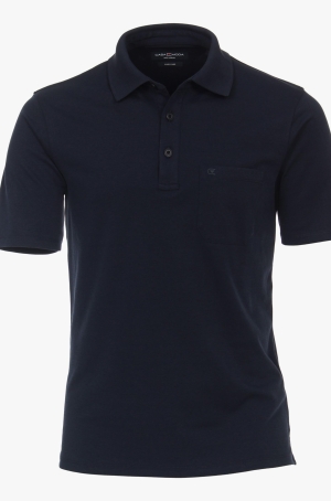 Casamoda férfi ingpulóver, gombos, galléros