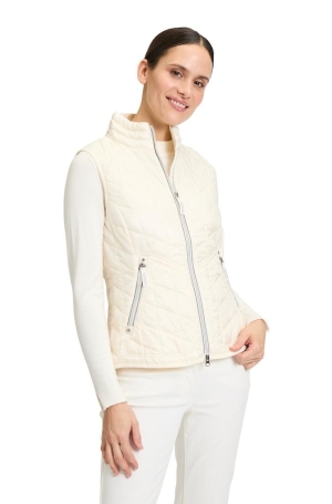 Betty Barclay női mellény, steppelt, cipzáros