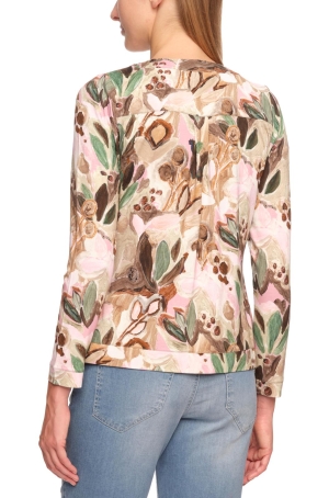 Golléhaug női kardigán, hosszúujjú, felül 1 gombos