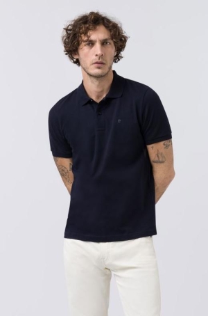 Pierre Cardin férfi ingpulóver rövidujjú