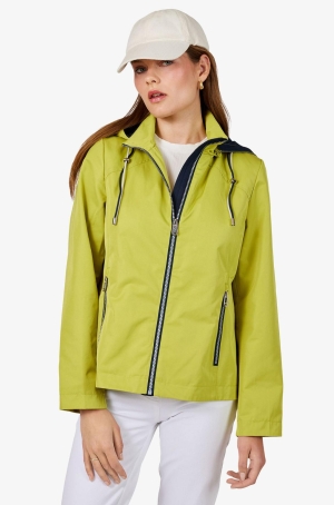 Frandsen női dzseki, kapucnis