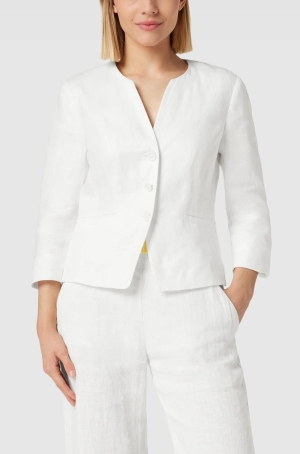 Rofa női zakó len,chanel fazon