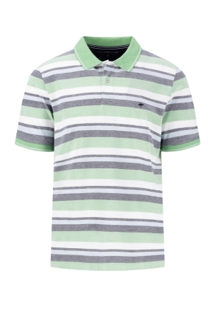 Fynch Hatton férfi ingpulóver rövidujjú, gombos, galléros