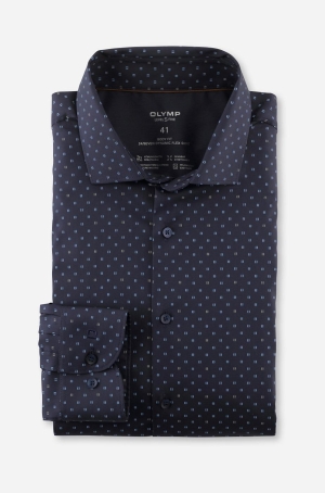 Olymp férfi ing hosszúujjú,body fit