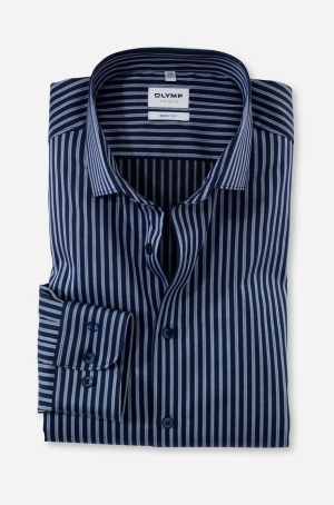 Olymp férfi ing, body fit, hosszúujjú
