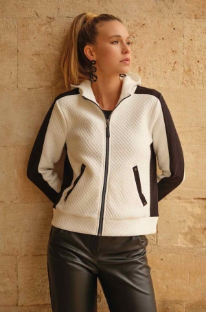 Dolcezza női kabátka kapucnis, szabadidő,cipzáros