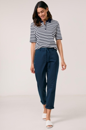 Gerry Weber női nadrág chinó,öves,elasztikus