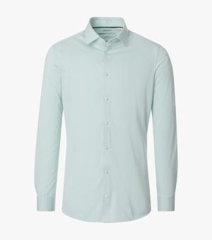 Venti férfi ing, hosszúujjú, body fit, jersey flex