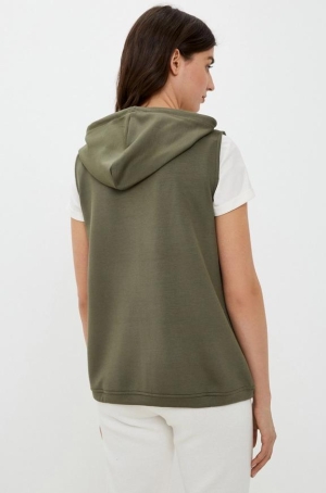 Betty Barclay női mellény kapucnis pamut