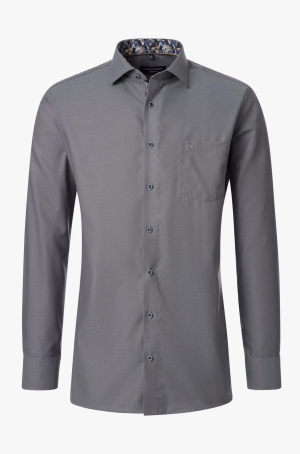 Casamoda férfi ing, hosszúujjú, modern fit