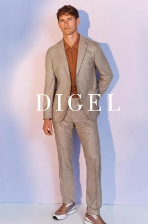 Digel férfi zakó, modern fit Edward