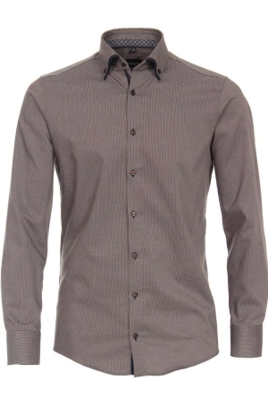 Venti férfi ing, hosszúujjú, modern fit