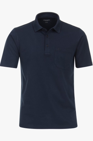 Casamoda férfi ingpulóver, gombos, galléros