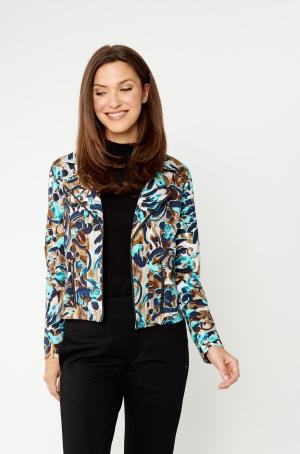 Dolcezza női kabátka cipzáros zsebes,eljén kapcsos