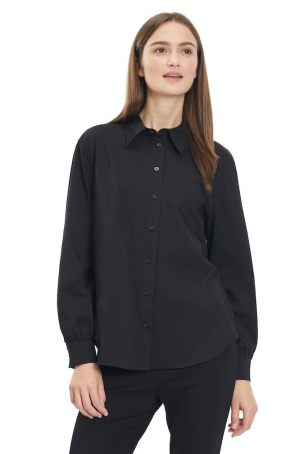 Betty Barclay női blúz galléros, hátán holos