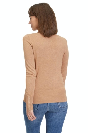 Betty Barclay női garbó, ujja lurexes