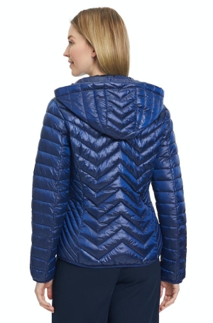 Betty Barclay női dzseki, steppelt, kapucnis