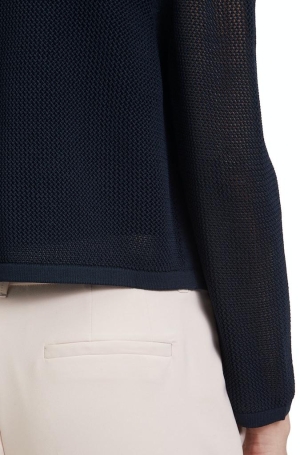 Betty Barclay női kabátka, hálós, lebegő elejü