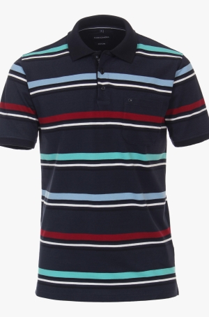 Casamoda férfi ingpulóver, gombos, galléros