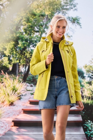 Gil Bret női dzseki,technikai,kapucnis