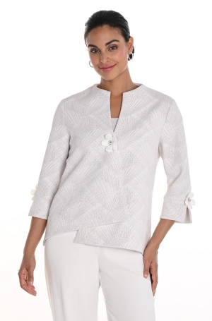 Frank Lymann női kabátka, 3/4-es ujjú, A-vonalú