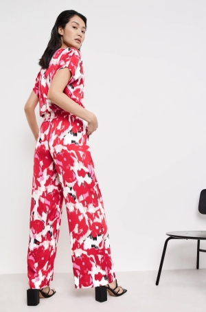 Taifun női nadrág selyem,bő