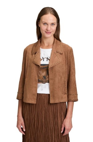 Betty Barclay női kabátka,szegecses,3/4-es ujjú,nyitott elejű