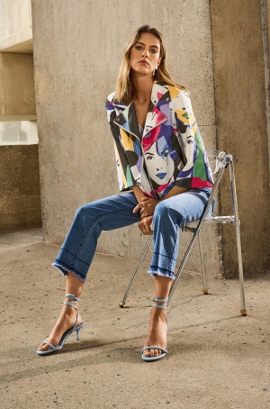 Joseph Ribkoff női dzseki, 3/4-es ujjú, bő fazon