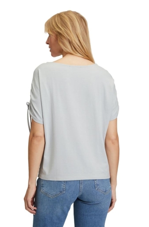 Betty Barclay női felső, húzott-rövidujjú, láncos nyak