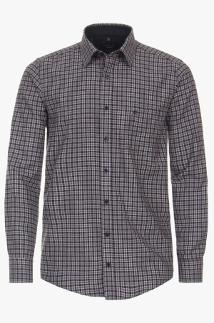 Casamoda férfi ing, casual fit, hosszúujjú,flanel