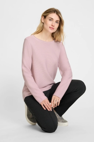 Olsen női pulóver, kereknyakú