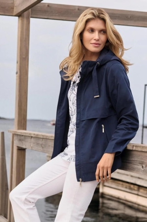 hajo női dzseki, kapucnis, cipzáros