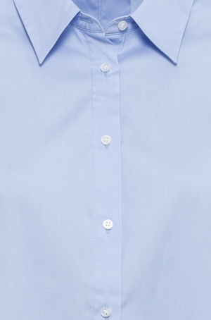 Olsen női ing hosszúujjú,hosszított,hátán holos