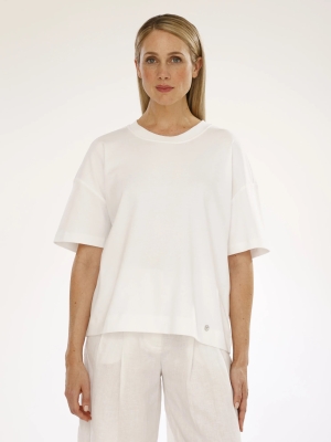 golléhaug női felső, kereknyakú, T-ujjú