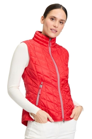 Betty Barclay női mellény, steppelt, cipzáros