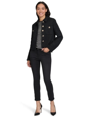 Betty Barclay női nadrág,farmer,slim fit,szárán hajtóka