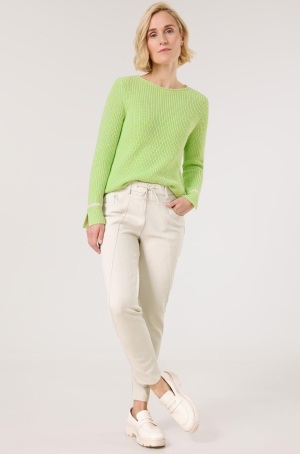 Gerry Weber nadrág, sávoly, megkötős