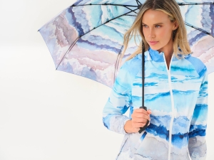 Dolcezza női dzseki, szél, kapucnis, oldalt patentos