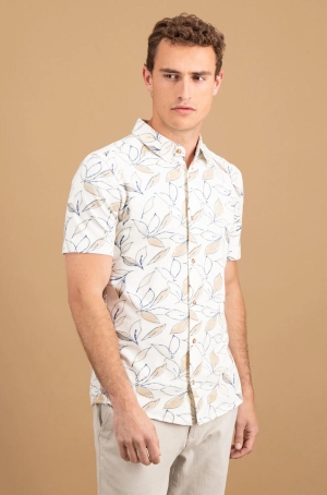 Fynch Hatton férfi ing, gombos, elasztikus