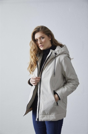 Cero & Etage női kabát kapucnis,sportos,vízlepergetős