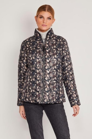 Frandsen női dzseki, steppelt fregoli