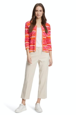 Betty Barclay női nadrág, élvasalt, svédzsebes